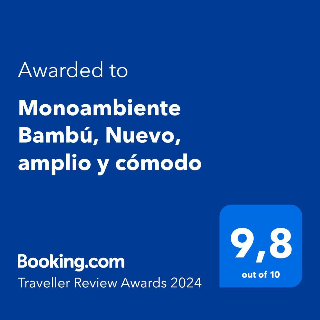 Apartamento Monoambiente Bambu, Nuevo, Amplio Y Comodo *