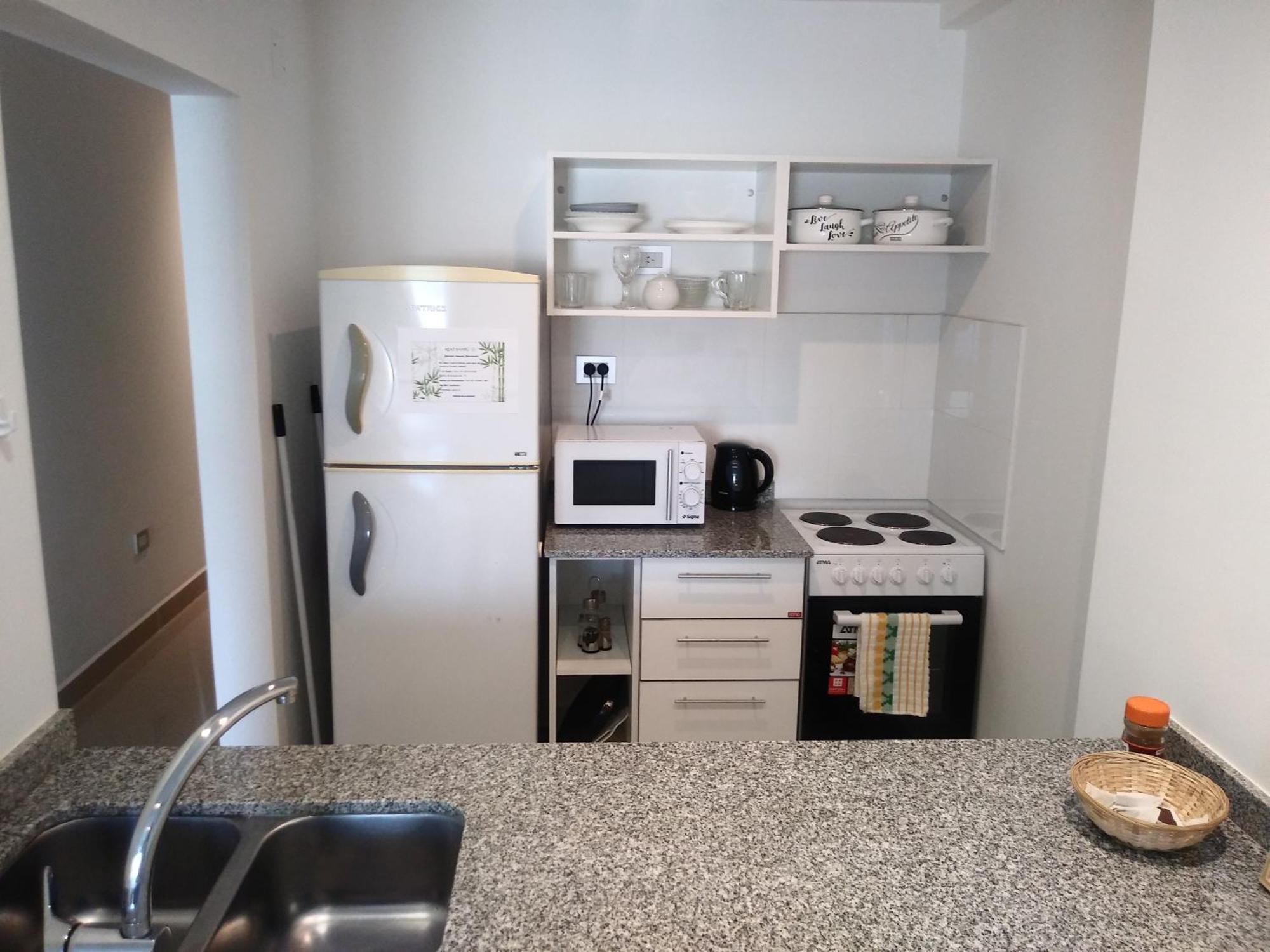 Monoambiente Bambu, Nuevo, Amplio Y Comodo Apartamento *