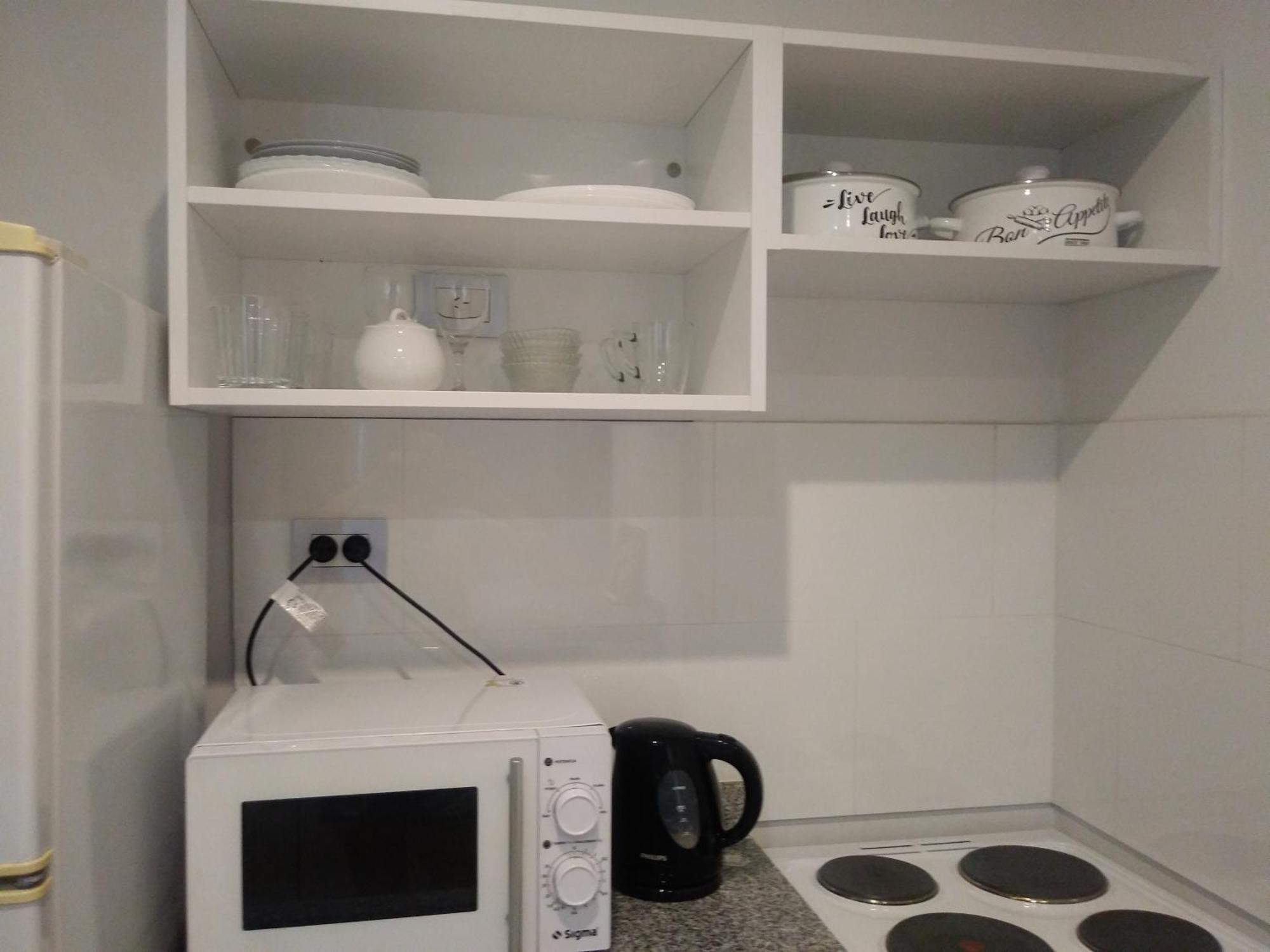 Apartamento Monoambiente Bambu, Nuevo, Amplio Y Comodo